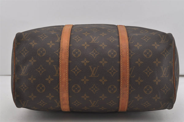 Authentic Louis Vuitton Monogram Sac Souple 35 Hand Boston Bag M41626 LV 6093I