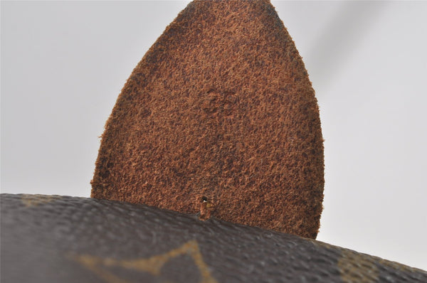 Authentic Louis Vuitton Monogram Sac Souple 35 Hand Boston Bag M41626 LV 6093I