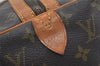 Authentic Louis Vuitton Monogram Sac Souple 35 Hand Boston Bag M41626 LV 6093I