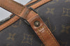 Authentic Louis Vuitton Monogram Sac Souple 35 Hand Boston Bag M41626 LV 6093I