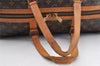 Authentic Louis Vuitton Monogram Sac Souple 45 Hand Boston Bag M41624 LV 6094I