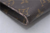Authentic LOUIS VUITTON Monogram Pouch For Bucket PM LV 6095C
