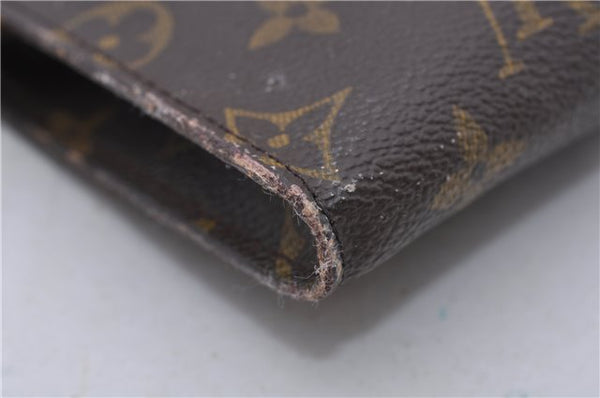 Authentic LOUIS VUITTON Monogram Pouch For Bucket PM LV 6095C