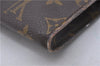 Authentic LOUIS VUITTON Monogram Pouch For Bucket PM LV 6095C