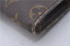 Authentic LOUIS VUITTON Monogram Pouch For Bucket PM LV 6095C