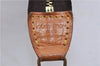 Authentic LOUIS VUITTON Monogram Pouch For Bucket PM LV 6095C