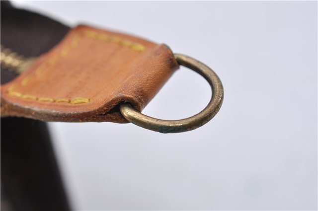 Authentic LOUIS VUITTON Monogram Pouch For Bucket PM LV 6095C