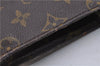 Authentic LOUIS VUITTON Monogram Pouch For Bucket PM LV 6095C