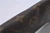 Authentic LOUIS VUITTON Monogram Pouch For Bucket PM LV 6095C