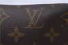 Authentic LOUIS VUITTON Monogram Pouch For Bucket PM LV 6095C
