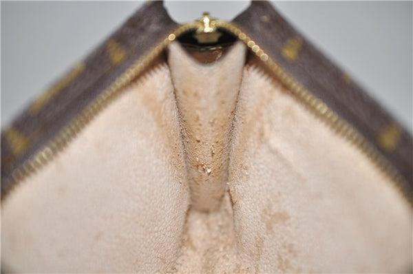 Authentic LOUIS VUITTON Monogram Pouch For Bucket PM LV 6095C