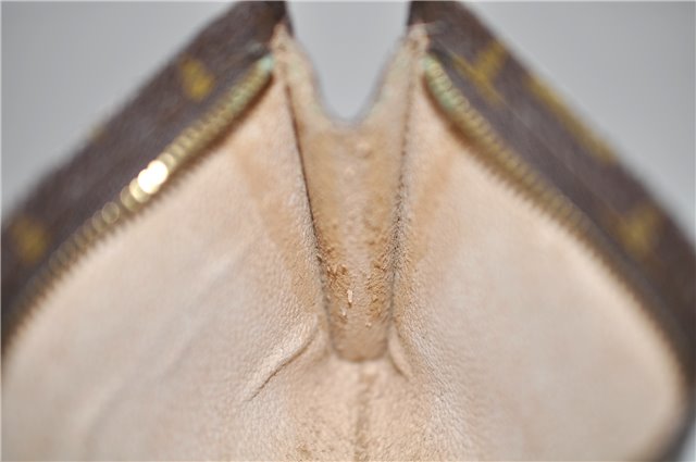 Authentic LOUIS VUITTON Monogram Pouch For Bucket PM LV 6095C