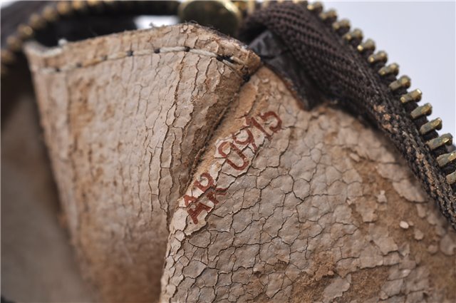 Authentic LOUIS VUITTON Monogram Pouch For Bucket PM LV 6095C