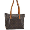 Authentic Louis Vuitton Monogram Cabas Piano Tote Bag M51148 LV Junk 6096D