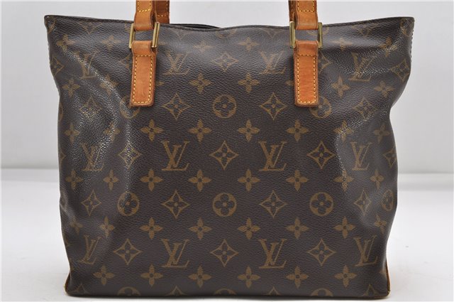 Authentic Louis Vuitton Monogram Cabas Piano Tote Bag M51148 LV Junk 6096D