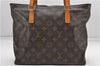 Authentic Louis Vuitton Monogram Cabas Piano Tote Bag M51148 LV Junk 6096D