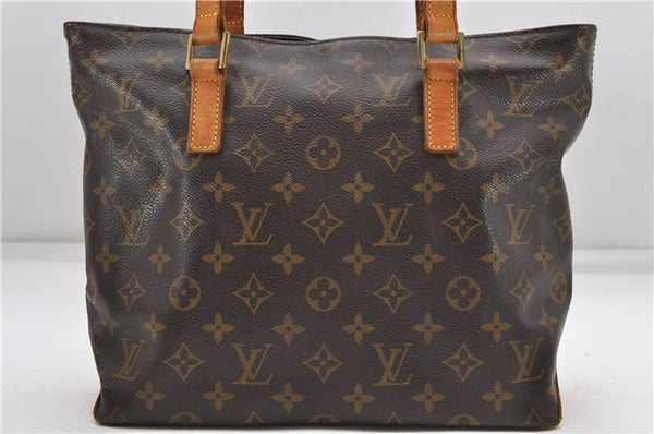 Authentic Louis Vuitton Monogram Cabas Piano Tote Bag M51148 LV Junk 6096D