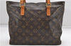 Authentic Louis Vuitton Monogram Cabas Piano Tote Bag M51148 LV Junk 6096D
