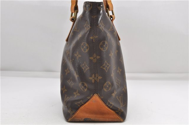 Authentic Louis Vuitton Monogram Cabas Piano Tote Bag M51148 LV Junk 6096D