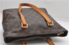 Authentic Louis Vuitton Monogram Cabas Piano Tote Bag M51148 LV Junk 6096D