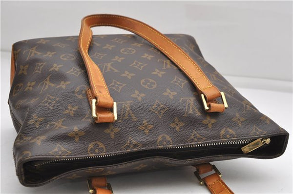 Authentic Louis Vuitton Monogram Cabas Piano Tote Bag M51148 LV Junk 6096D