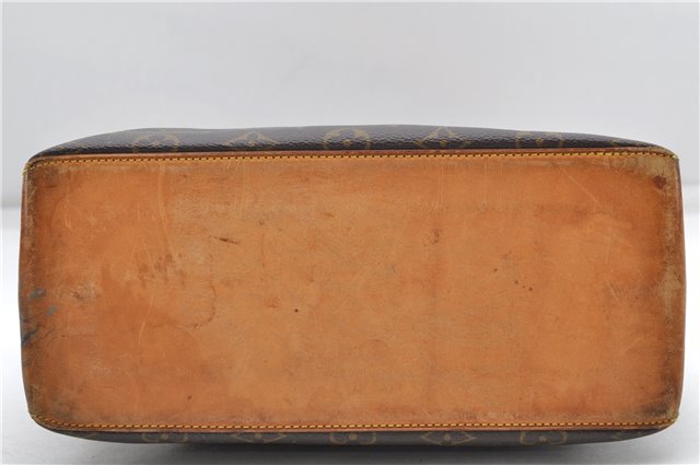 Authentic Louis Vuitton Monogram Cabas Piano Tote Bag M51148 LV Junk 6096D