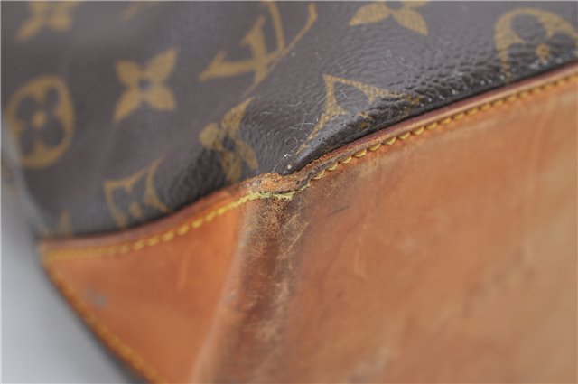 Authentic Louis Vuitton Monogram Cabas Piano Tote Bag M51148 LV Junk 6096D