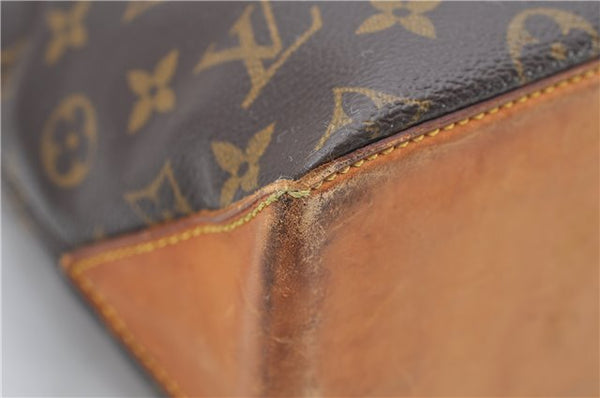 Authentic Louis Vuitton Monogram Cabas Piano Tote Bag M51148 LV Junk 6096D