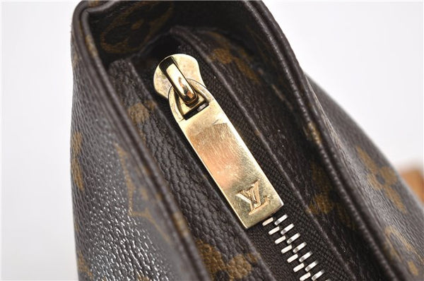 Authentic Louis Vuitton Monogram Cabas Piano Tote Bag M51148 LV Junk 6096D