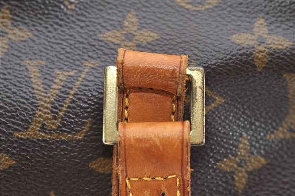 Authentic Louis Vuitton Monogram Cabas Piano Tote Bag M51148 LV Junk 6096D