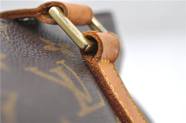 Authentic Louis Vuitton Monogram Cabas Piano Tote Bag M51148 LV Junk 6096D