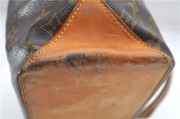 Authentic Louis Vuitton Monogram Cabas Piano Tote Bag M51148 LV Junk 6096D