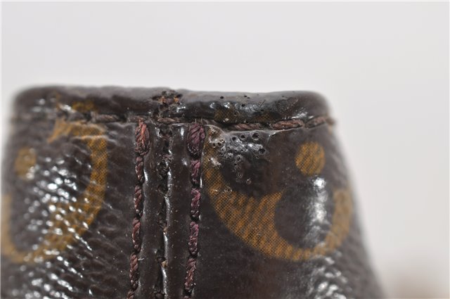 Authentic Louis Vuitton Monogram Cabas Piano Tote Bag M51148 LV Junk 6096D