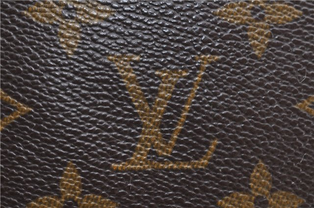 Authentic Louis Vuitton Monogram Cabas Piano Tote Bag M51148 LV Junk 6096D
