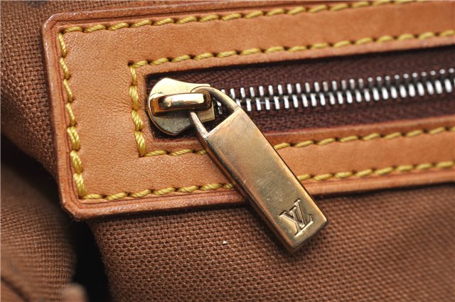 Authentic Louis Vuitton Monogram Cabas Piano Tote Bag M51148 LV Junk 6096D