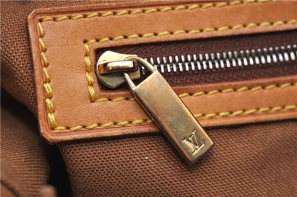 Authentic Louis Vuitton Monogram Cabas Piano Tote Bag M51148 LV Junk 6096D