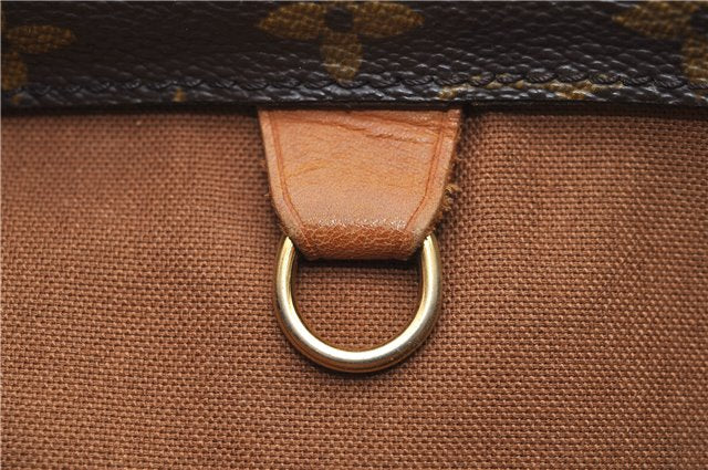 Authentic Louis Vuitton Monogram Cabas Piano Tote Bag M51148 LV Junk 6096D