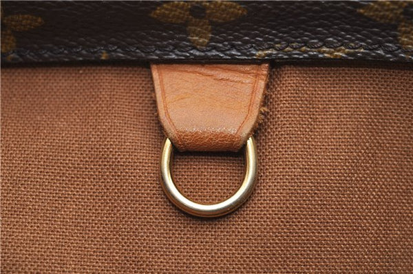 Authentic Louis Vuitton Monogram Cabas Piano Tote Bag M51148 LV Junk 6096D