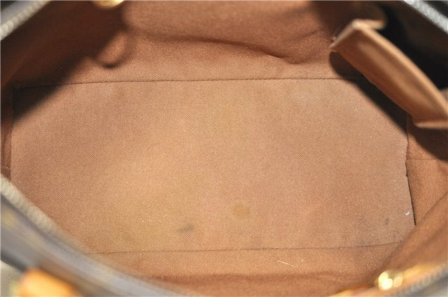 Authentic Louis Vuitton Monogram Cabas Piano Tote Bag M51148 LV Junk 6096D