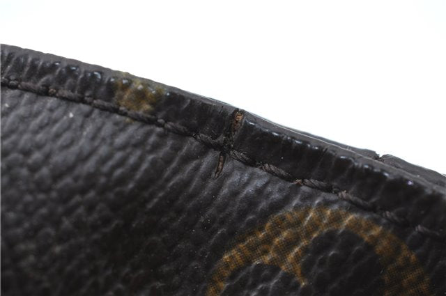 Authentic Louis Vuitton Monogram Cabas Piano Tote Bag M51148 LV Junk 6096D