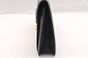 Authentic Louis Vuitton Epi Sellier Dragonne Clutch Bag Black M52612 LV 6097I