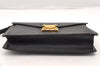 Authentic Louis Vuitton Epi Sellier Dragonne Clutch Bag Black M52612 LV 6097I
