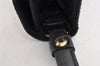Authentic Louis Vuitton Epi Sellier Dragonne Clutch Bag Black M52612 LV 6097I