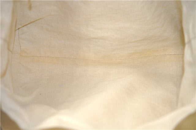 Authentic GUCCI Sukey Shoulder Tote Bag GG Canvas Leather 211944 Brown  6098D