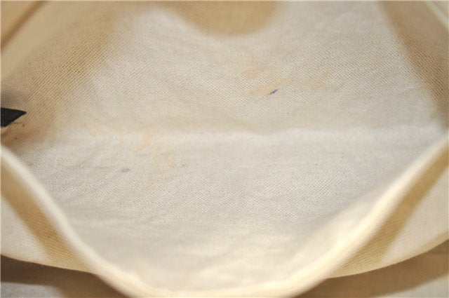 Authentic GUCCI Sukey Shoulder Tote Bag GG Canvas Leather 211944 Brown  6098D