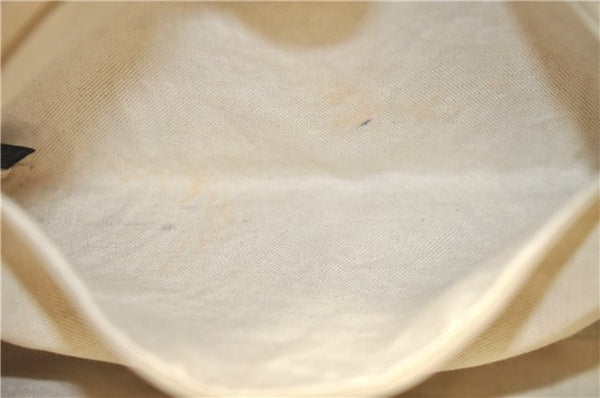 Authentic GUCCI Sukey Shoulder Tote Bag GG Canvas Leather 211944 Brown  6098D