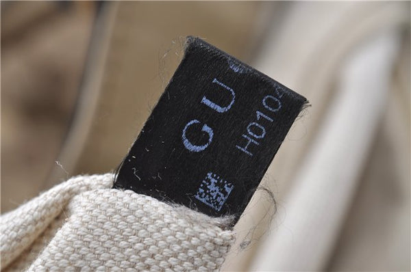 Authentic GUCCI Sukey Shoulder Tote Bag GG Canvas Leather 211944 Brown  6098D