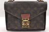 Authentic Louis Vuitton Monogram Monceau 2Way Hand Bag M51187 Junk 6098I
