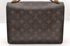 Authentic Louis Vuitton Monogram Monceau 2Way Hand Bag M51187 Junk 6098I