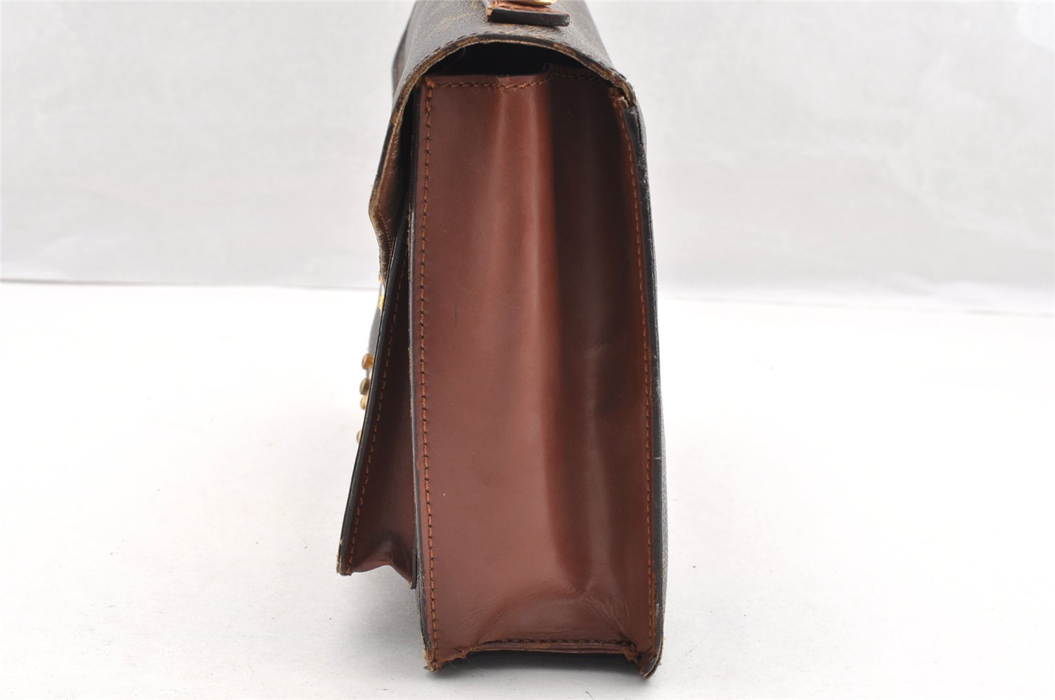 Authentic Louis Vuitton Monogram Monceau 2Way Hand Bag M51187 Junk 6098I